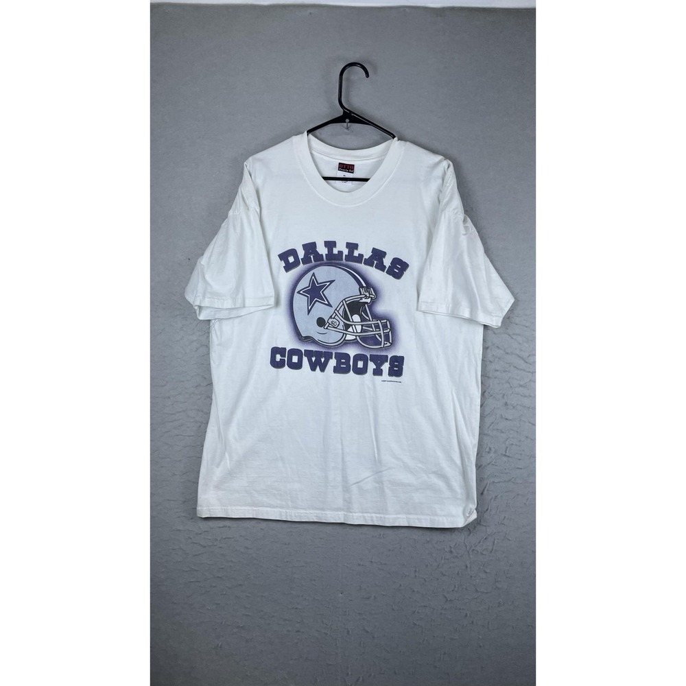 Dallas Cowboys Shirt Mens XL White NFL Football OTTO Texans Graphic Tee